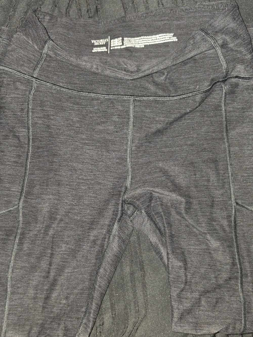 Victoria's Secret Gray Heather  Leggings
